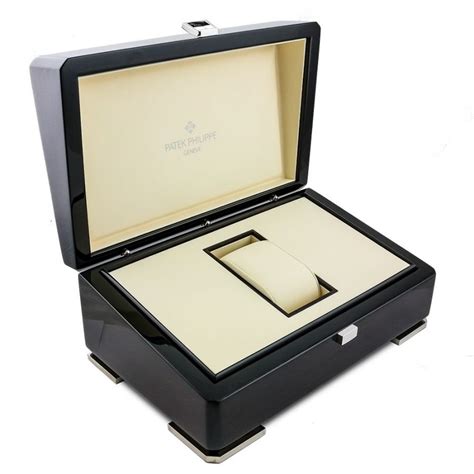 patek philippe watch box for sale|patek philippe watch price.